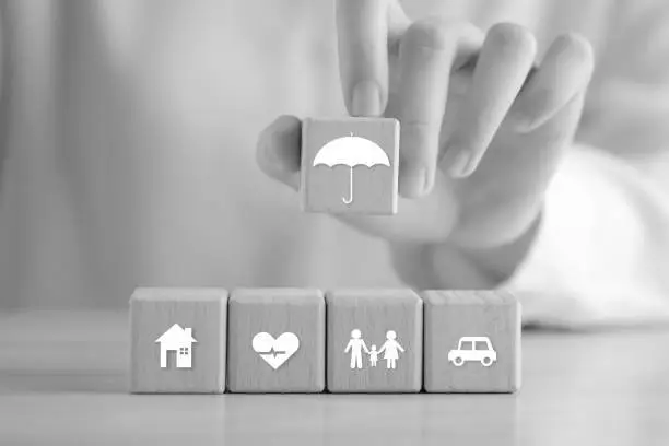 Insurance umbrella.