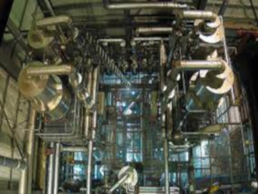 Erlangen quarter scale reactor test facility